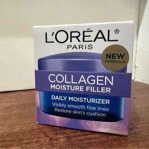 NWT Collagen Moisture Filler Daily Moisturizer